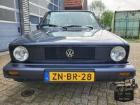 Volkswagen Golf Karmann Cabriolet