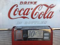 Coca Cola dispenser